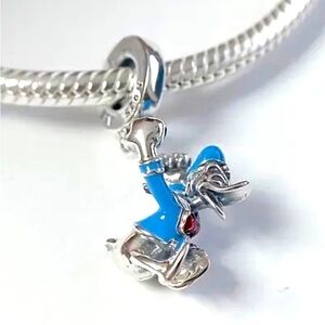S925 Disney Donald Duck Charm Pandora Style